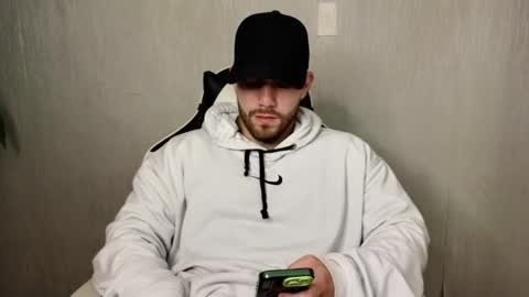 Snapshot of ades_lowe chatting on 10.18.25 Ades online show from 10.18.25