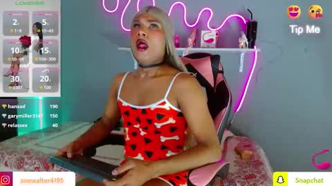 adhara rangel online show from 10.13.25
