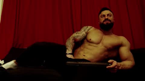 Snapshot of adonis_msc chatting on 01.16.26 Adonis online show from 01.16.26