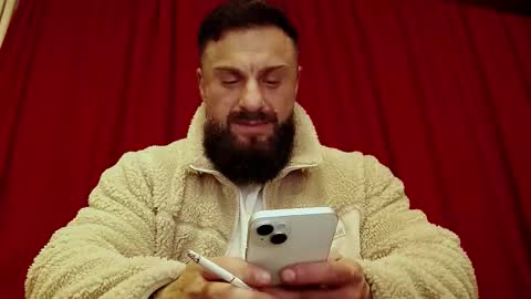 Snapshot of adonis_msc chatting on 03.14.26 Adonis online show from 03.14.26