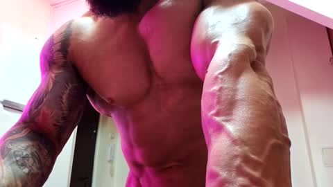 Snapshot of adonis_msc chatting on 03.28.26 Adonis online show from 03.28.26