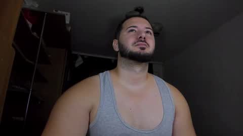 Snapshot of adonislovely chatting on 10.15.25 Adonis Steel online show from 10.15.25