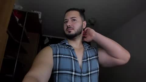 Snapshot of adonislovely chatting on 10.18.25 Adonis Steel online show from 10.18.25