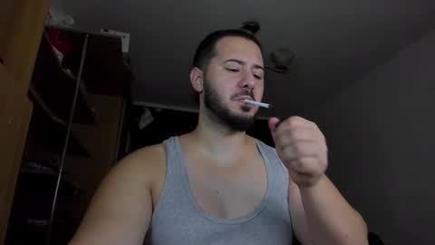 Snapshot of adonislovely chatting on 10.18.25 Adonis Steel online show from 10.18.25