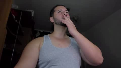 Snapshot of adonislovely chatting on 10.25.25 Adonis Steel online show from 10.25.25