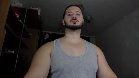 Snapshot of adonislovely chatting on 11.05.25 Adonis Steel online show from 11.05.25