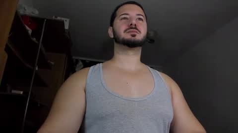 Snapshot of adonislovely chatting on 11.07.25 Adonis Steel online show from 11.07.25