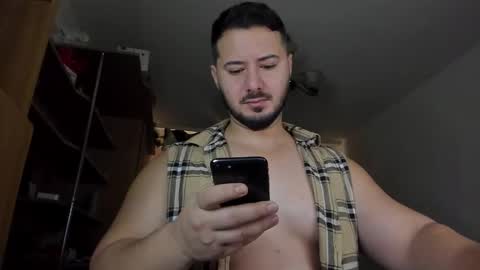 Snapshot of adonislovely chatting on 11.14.25 Adonis Steel online show from 11.14.25