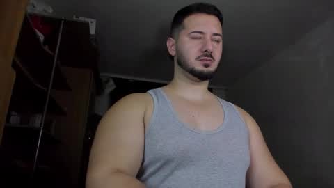 Snapshot of adonislovely chatting on 11.17.25 Adonis Steel online show from 11.17.25