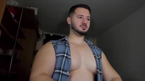 Snapshot of adonislovely chatting on 11.18.25 Adonis Steel online show from 11.18.25