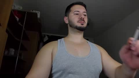 Snapshot of adonislovely chatting on 11.28.25 Adonis Steel online show from 11.28.25