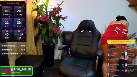Snapshot of adri_miller chatting on 02.18.25 adri miller online show from 02.18.25