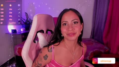 Snapshot of adriannyp chatting on 12.29.24 adrianny online show from 12.29.24