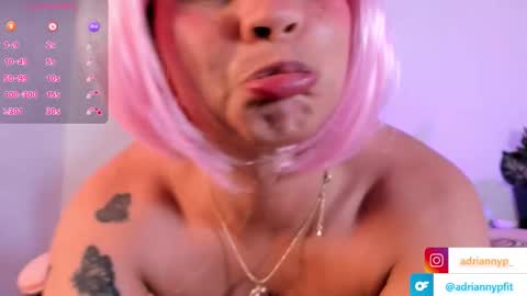 Snapshot of adriannyp chatting on 10.20.25 adrianny online show from 10.20.25