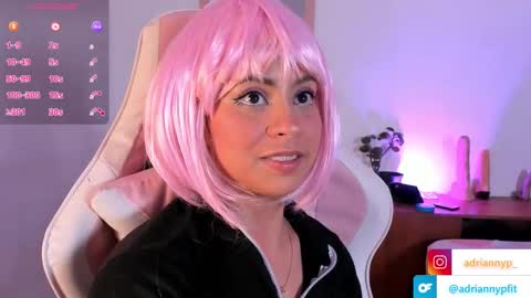 Snapshot of adriannyp chatting on 10.22.25 adrianny online show from 10.22.25