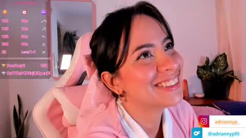 Snapshot of adriannyp chatting on 10.25.25 adrianny online show from 10.25.25