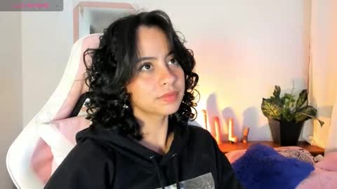 Snapshot of adriannyp chatting on 10.31.25 adrianny online show from 10.31.25