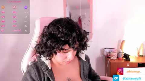 Snapshot of adriannyp chatting on 11.28.25 adrianny online show from 11.28.25