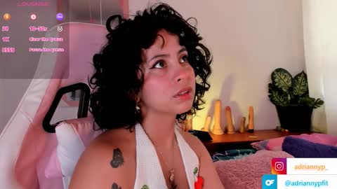 Snapshot of adriannyp chatting on 11.30.25 adrianny online show from 11.30.25