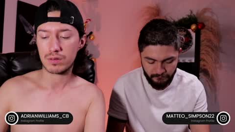 Adrian Williams online show from 12.21.24