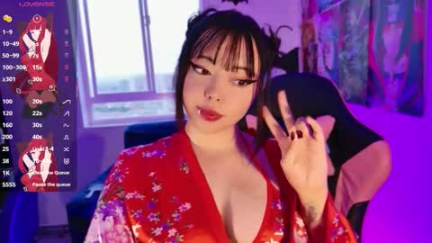 Arieyara online show from 10.29.25