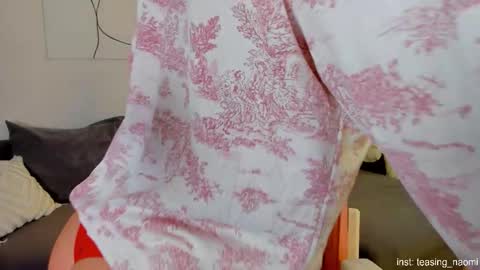 Naomi My instagram account - teasing naomi online show from 12.17.25