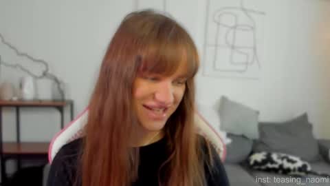 Snapshot of aesthetics_tease chatting on 02.15.26 Naomi My instagram account - teasing naomi online show from 02.15.26