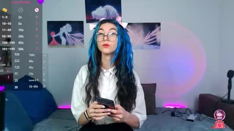 Snapshot of afina_blessyou chatting on 03.03.25 Afina online show from 03.03.25