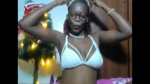 Snapshot of afro_pop chatting on 12.25.24 Leah online show from 12.25.24