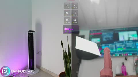 Afrodita P  online show from 12.20.25