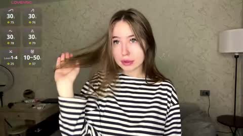 Kind sensual Emma fav pattern 2266 online show from 04.18.26