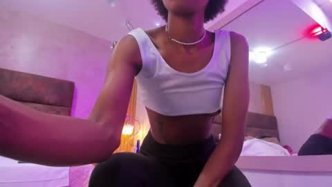 Snapshot of afroditagreenn chatting on 06.12.26 Afrodita online show from 06.12.26