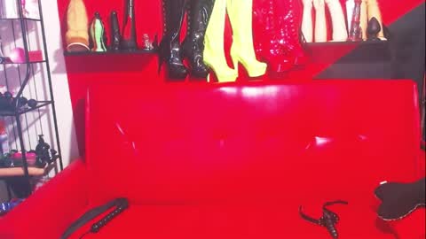 AfroditaGun666 online show from 03.25.26