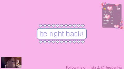 Cris owo online show from 04.28.26