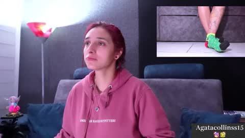 Agata Collinss online show from 11.22.25