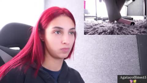 Agata Collinss online show from 01.11.26