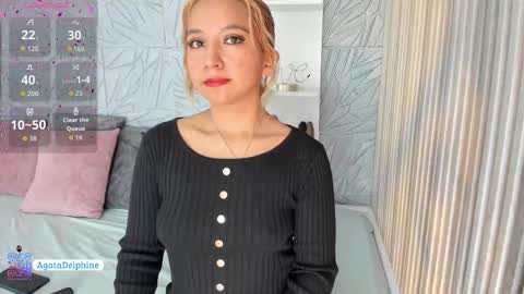 Agatadelphine online show from 01.10.26