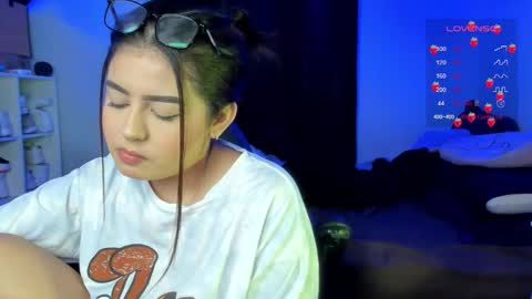 Snapshot of agatha_riccie chatting on 10.16.25 Cat online show from 10.16.25