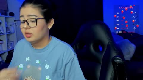 Snapshot of agatha_riccie chatting on 10.20.25 Cat online show from 10.20.25