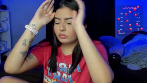 Snapshot of agatha_riccie chatting on 10.24.25 Cat online show from 10.24.25