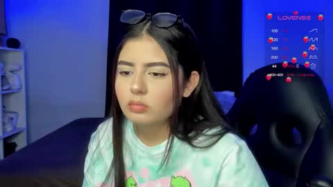 Snapshot of agatha_riccie chatting on 10.26.25 Cat online show from 10.26.25