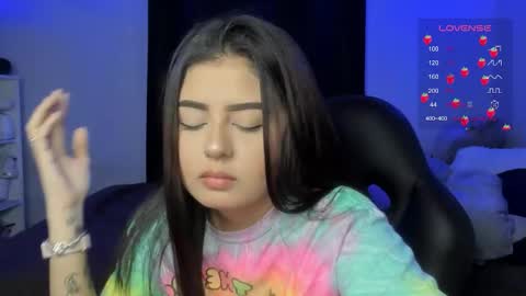 Snapshot of agatha_riccie chatting on 10.31.25 Cat online show from 10.31.25