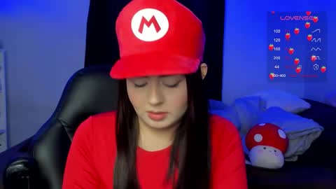 Snapshot of agatha_riccie chatting on 11.01.25 Cat online show from 11.01.25