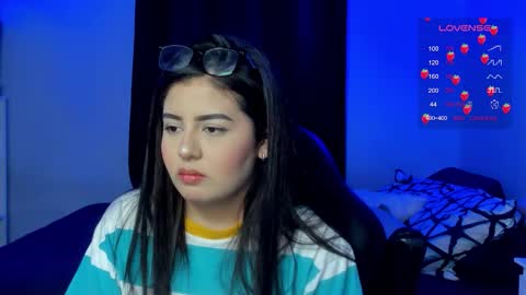 Snapshot of agatha_riccie chatting on 11.11.25 Cat online show from 11.11.25