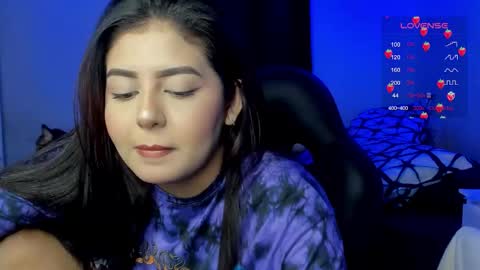 Snapshot of agatha_riccie chatting on 11.16.25 Cat online show from 11.16.25