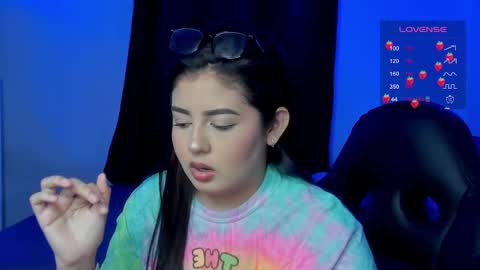 Snapshot of agatha_riccie chatting on 11.23.25 Cat online show from 11.23.25