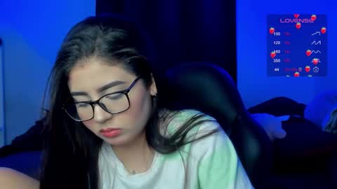 Snapshot of agatha_riccie chatting on 12.04.25 Cat online show from 12.04.25