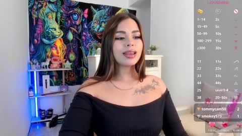 Snapshot of agatha_v__ chatting on 01.20.25 agatha_v__ online show from 01.20.25