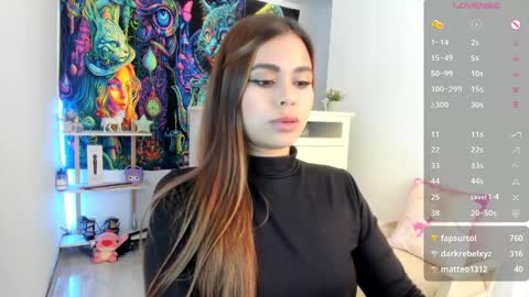 Snapshot of agatha_v__ chatting on 01.30.25 agatha_v__ online show from 01.30.25
