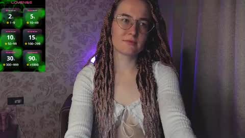 Snapshot of agnesgraham chatting on 04.27.26 Agnes online show from 04.27.26